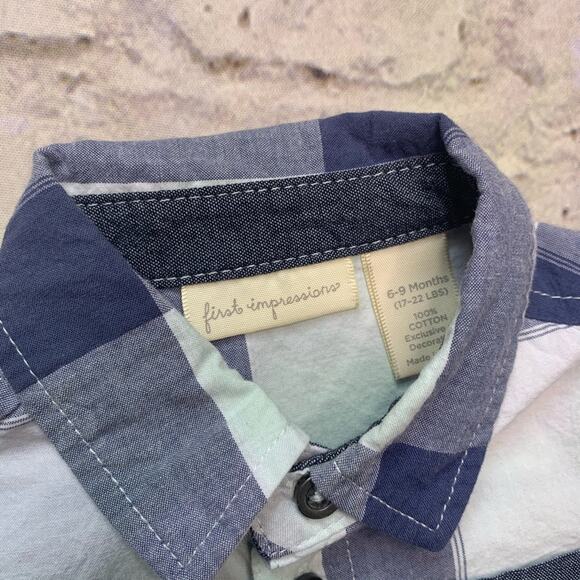 Baby Boy Button Down! - Picture 3 of 5